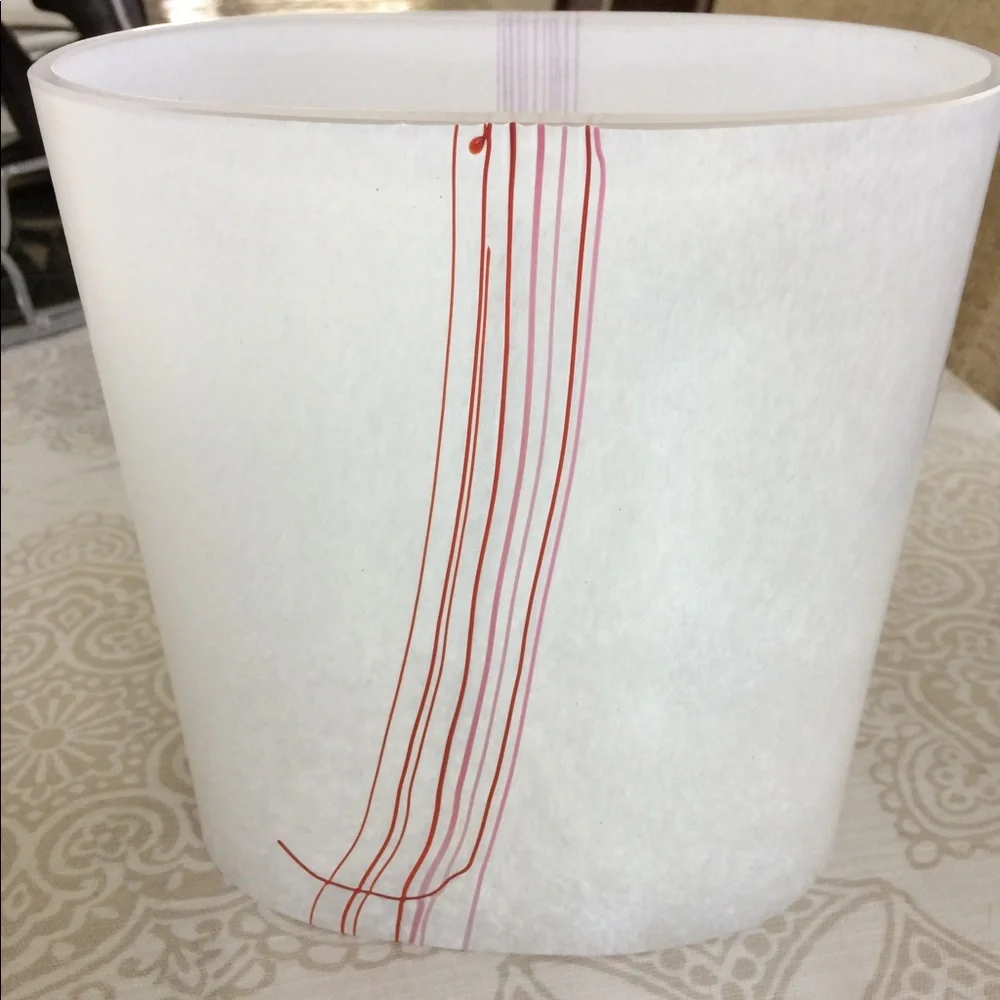 Kosta Boda Rainbow Vase Signed by Vallien